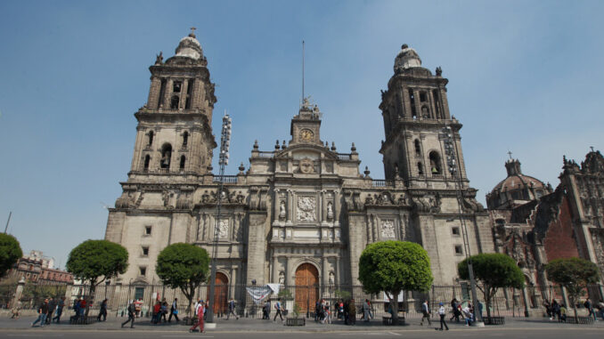 La Iglesia católica rechaza la inseguridad y «normalizar la muerte» en el país