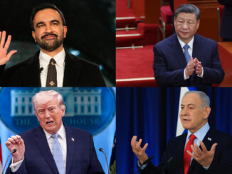 Trump, Xi, Netanyahu y Mamdani, entre los líderes más influyentes de 2026, según Time