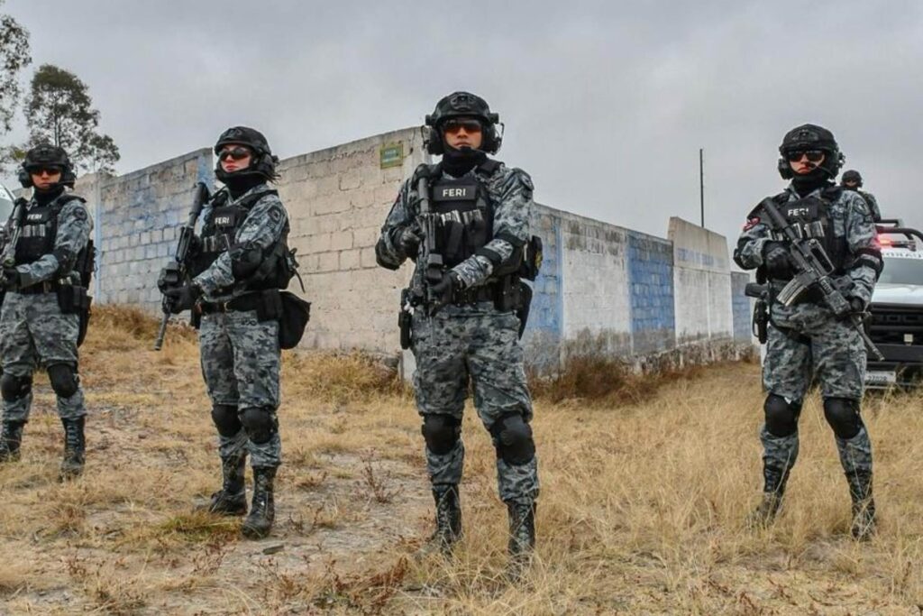 Fuerza Especial de Reacción e Intervención de la Guardia Nacional: Grupo de élite en operaciones de alto impacto