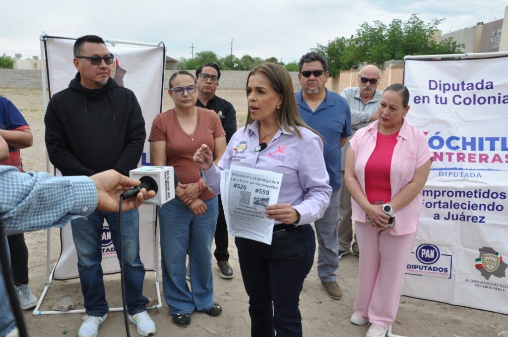 Xóchitl Contreras y vecinos de San Pablo obligan al Municipio a devolver el parque que quiso arrebatar