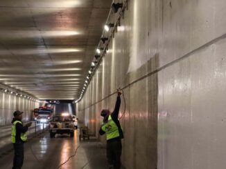 Anuncia Gobierno Municipal trabajos de pintura en túnel de La Cantera y Ramírez Calderón