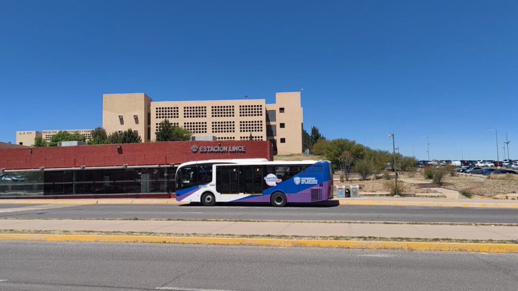 Reanuda Bowí operación de la Ruta UACH Campus II este 13 de abril