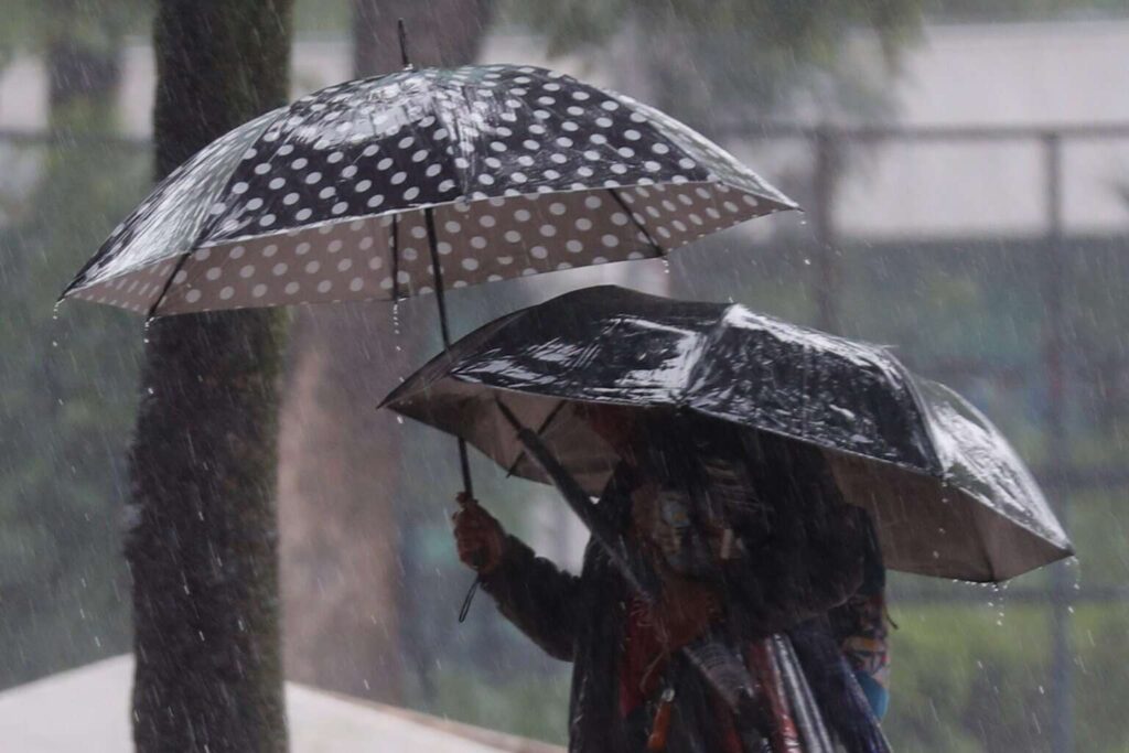 Lluvias en la CDMX: Activan Alerta Amarilla para 11 alcaldías hoy sábado 11 de abril de 2026