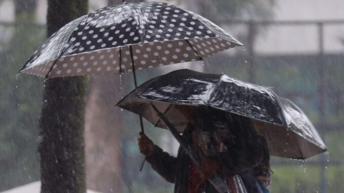 Lluvias en la CDMX: Activan Alerta Amarilla para 11 alcaldías hoy sábado 11 de abril de 2026