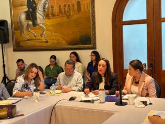 Se reúne Estado con organizaciones de la sociedad civil para atender desplazamiento forzado interno
