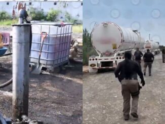 Aseguran más de un millón de litros de hidrocarburo en Cadereyta, NL