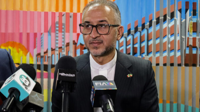 El embajador de Irán en México convierte a Tijuana en símbolo político de cara al Mundial