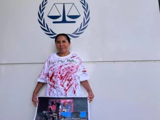 Activista y locutora indígena lleva denuncia a La Haya contra “Los Ardillos” y gobernadora de Guerrero