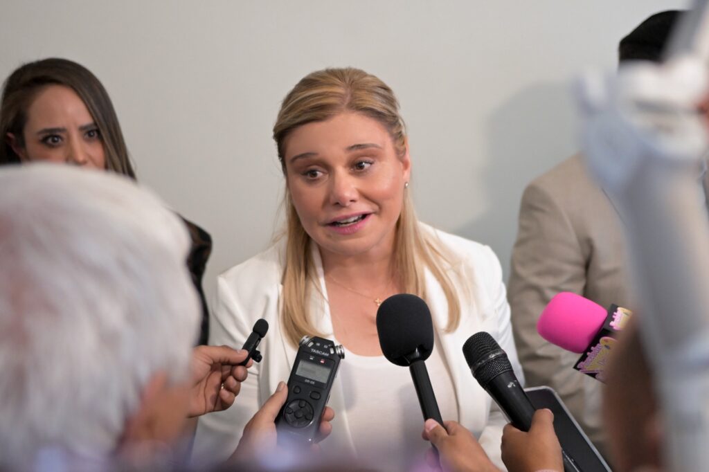 Maru Campos responderá por escrito a citatorio judicial tras denuncia impulsada por Javier Corral