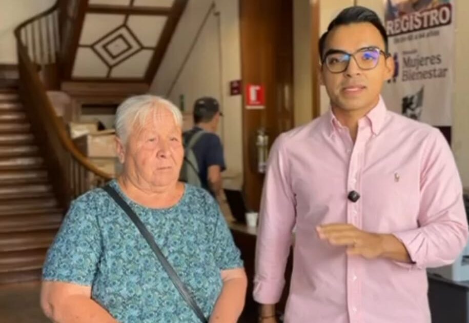Sigue sin resolver delegación del bienestar caso de adulta mayor en la capital