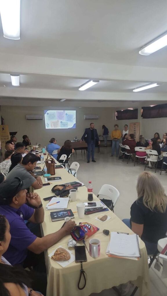 Capacitan en prevención de la violencia en la Secundaria Técnica 91
