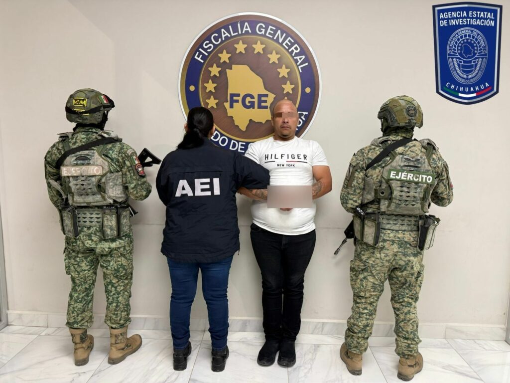 Cumplimenta AEI Noroeste orden de aprehensión por violencia familiar en Ascensión