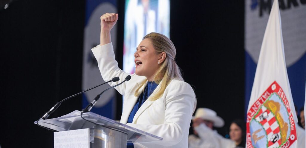 Maru Campos endurece postura contra Morena y advierte sobre avance de la “narcopolítica” en México