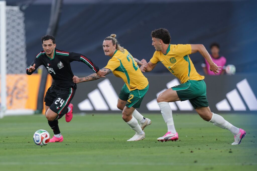 En vivo: México se enfrenta a Australia en California