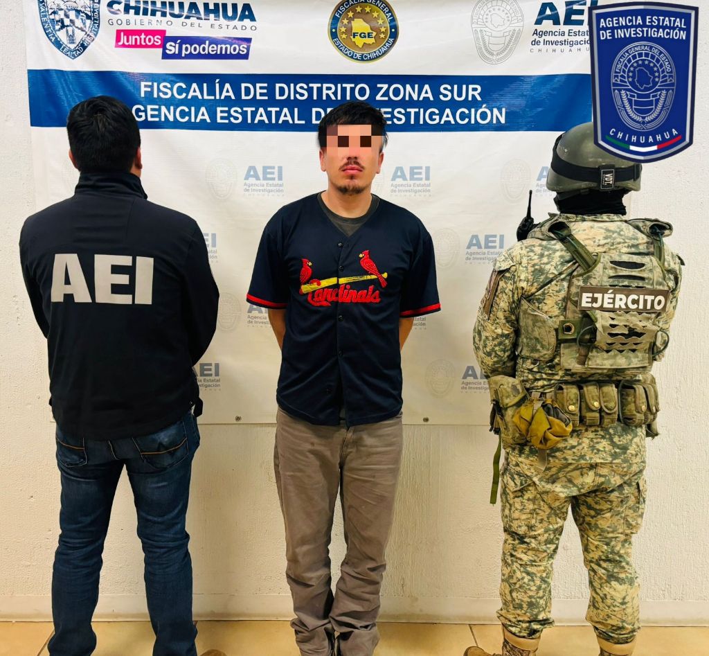 Aprehende FDZS al presunto homicida de maestra en el municipio de Allende