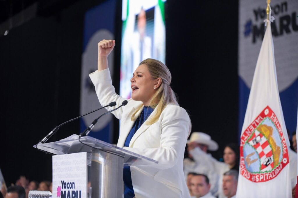 Maru Campos acusa a Morena de construir un ‘narcogobierno’