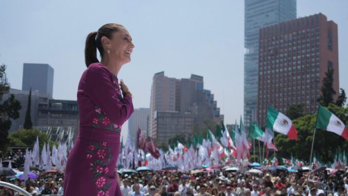 #EnVivo: Sheinbaum celebra segundo aniversario de su triunfo electoral