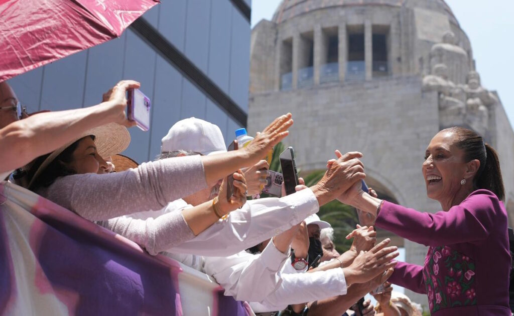«Nada ni nadie va a detener la Transformación», asegura Sheinbaum en informe a dos años del triunfo electoral