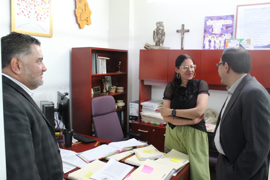 Realiza Encargado de Despacho de FGE recorrido en instalaciones de la Fiscalía de Distrito Zona Occidente