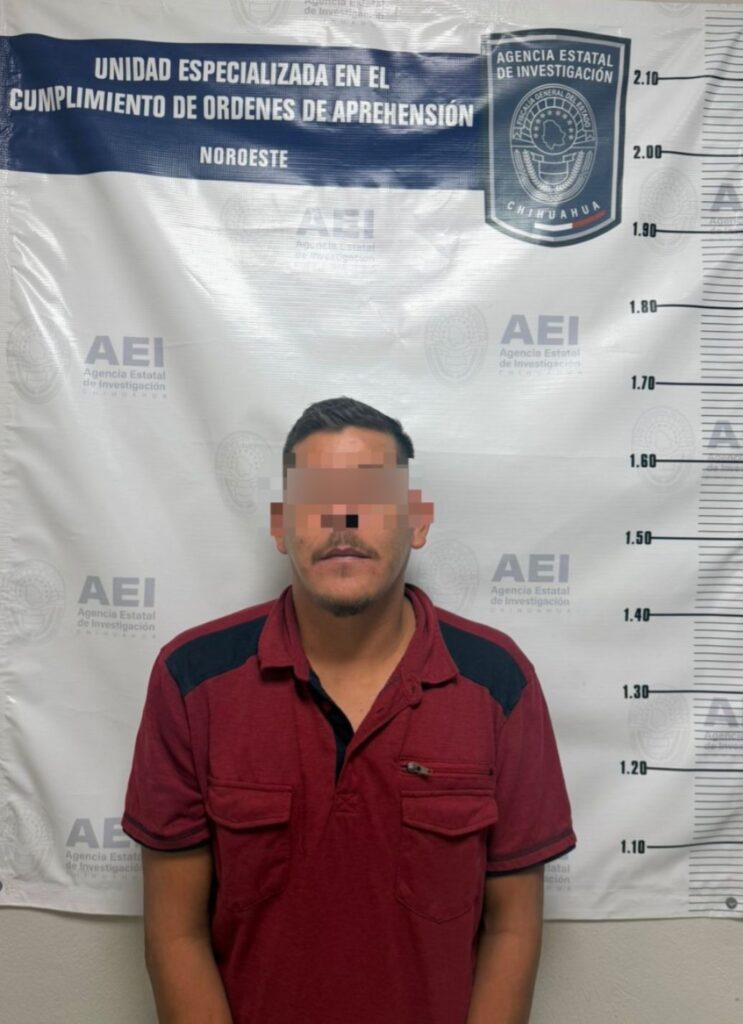 Cumplimenta AEI dos órdenes de aprehensión por violencia familiar en NCG