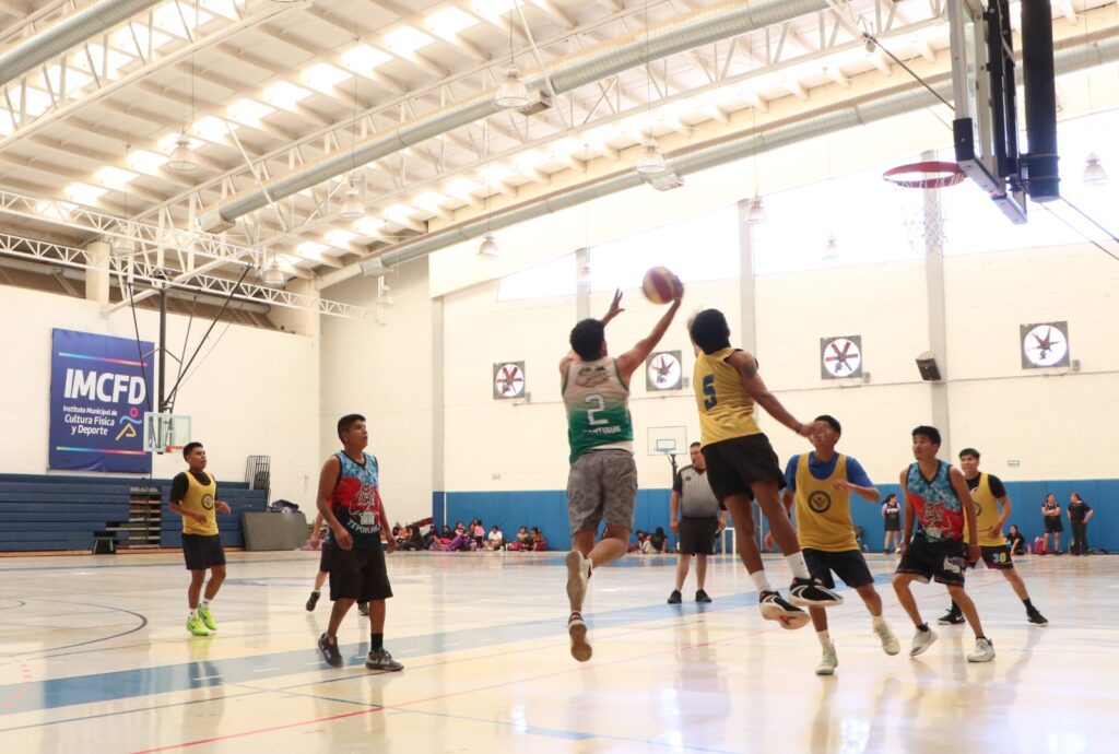 Se fortalece la Liga Indígena de Baloncesto con equipos a nivel estatal