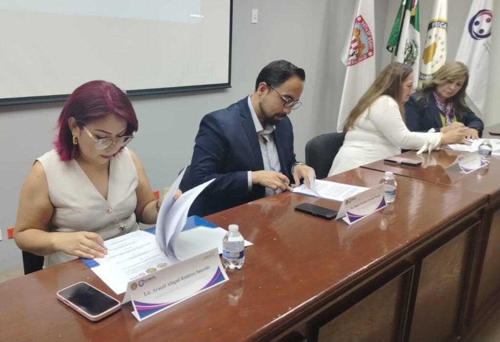 Firma CEMASC convenio de colaboración con CONASEB y AMMJE