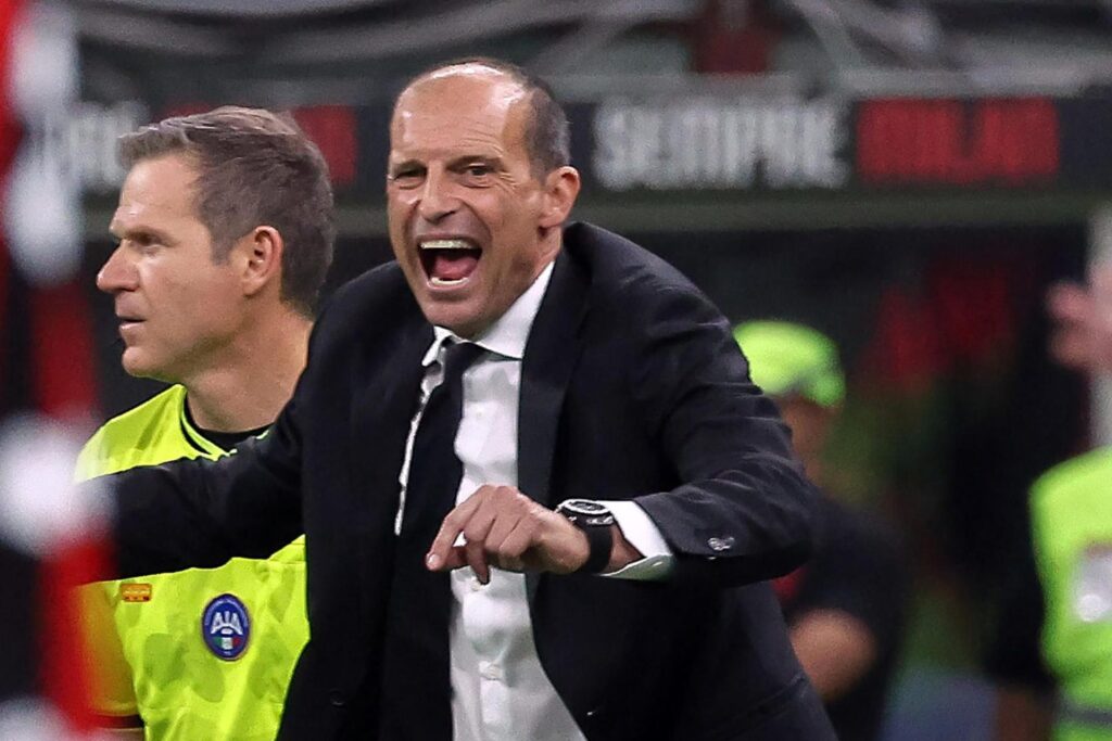 Santiago Giménez se queda sin DT: Milan despide a Allegri