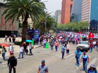 Segob y SEP reiteran llamado al diálogo a la CNTE tras marcha en la CDMX