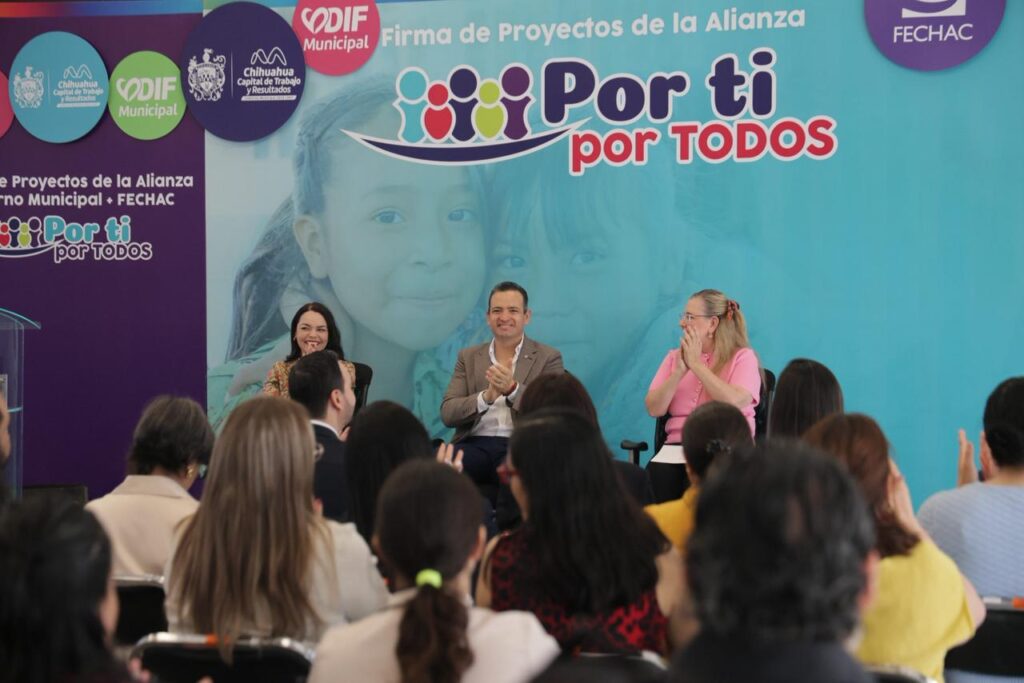 Marco Bonilla cumple con infancias y adolescencia: ratifican la alianza “Por Ti, Por Todos”