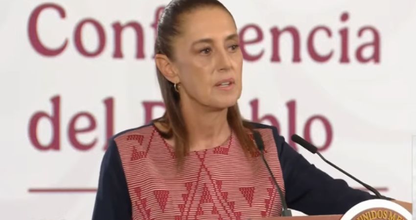Sheinbaum dice que Maru Campos no está imputada tras citatorio de la FGR