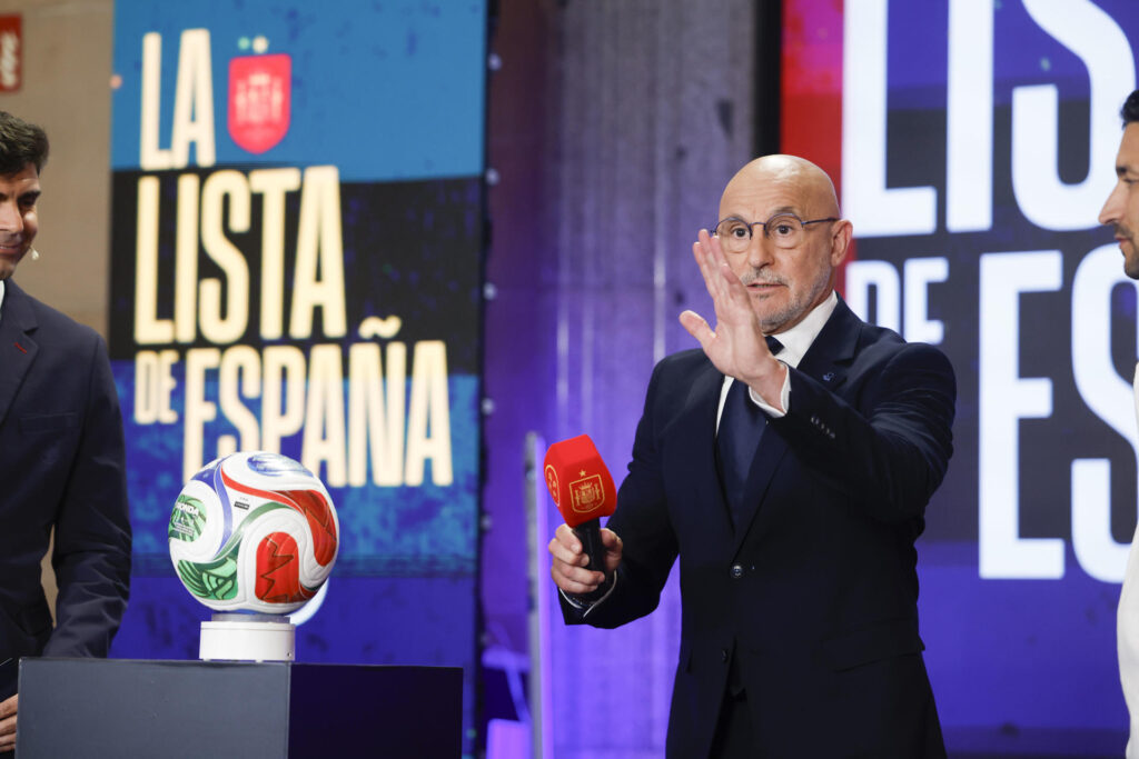 España entrega su lista para el Mundial 2026, sin jugadores del Real Madrid