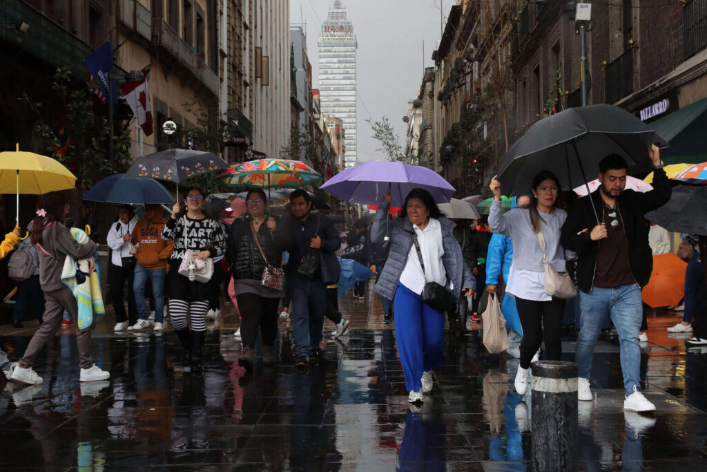 CDMX en Alerta Amarilla por lluvias hoy miércoles 8 de abril de 2026; estas son las alcaldías afectadas