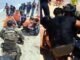Marina rescata a una persona en playa El Malecón, en San Felipe, Baja California