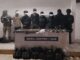 Capturan durante operativo a 6 sujetos con un arsenal en Guachochi
