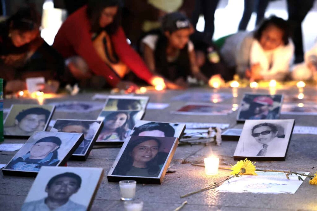 Amnistía Internacional pide a México aceptar cooperación ante la crisis de desapariciones