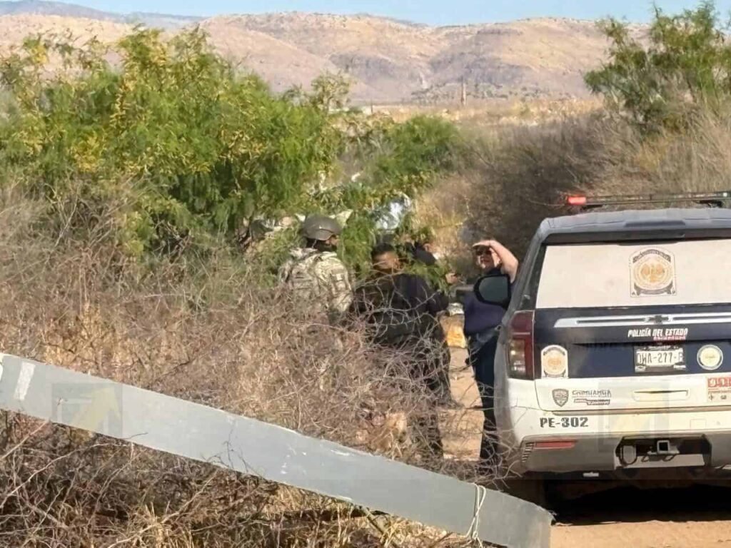 Hallan cuerpo en brecha cercana al panteón de Carrizalillo