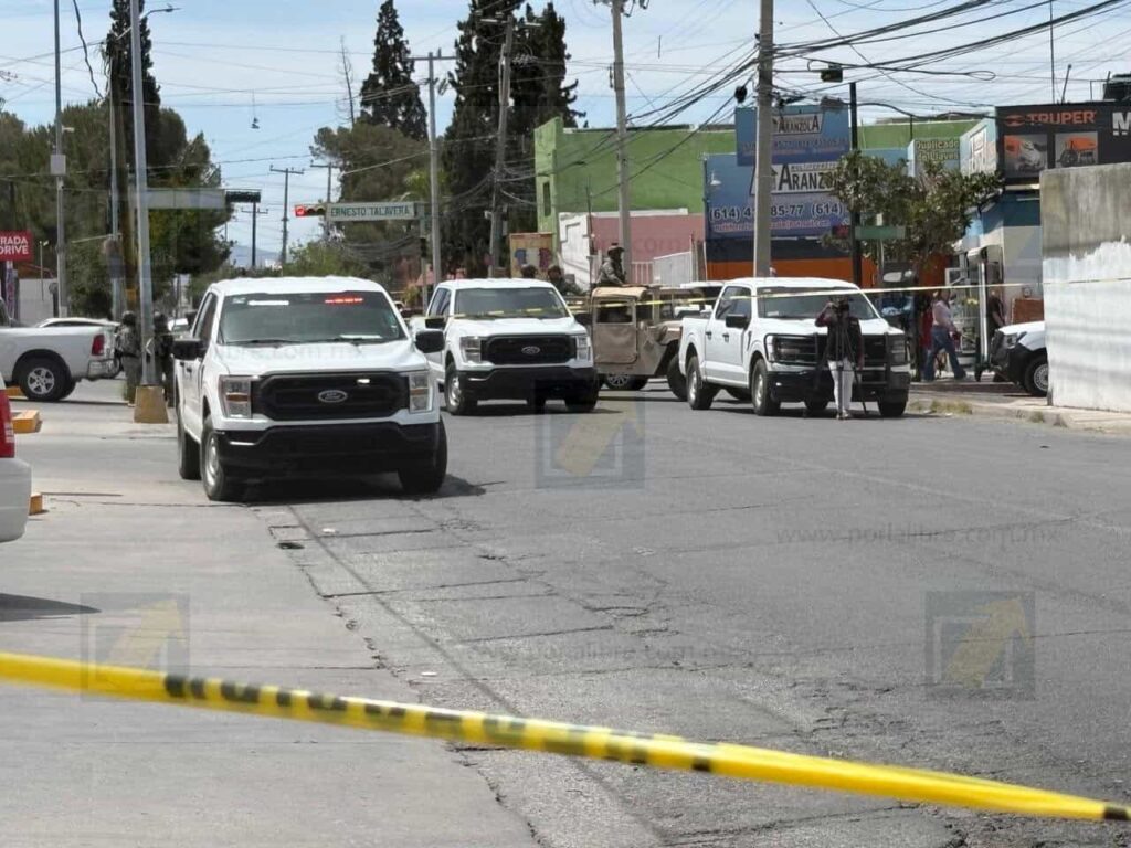 Persecución policial termina con la detención de un ladrón de vehículo en la colonia Cuarteles