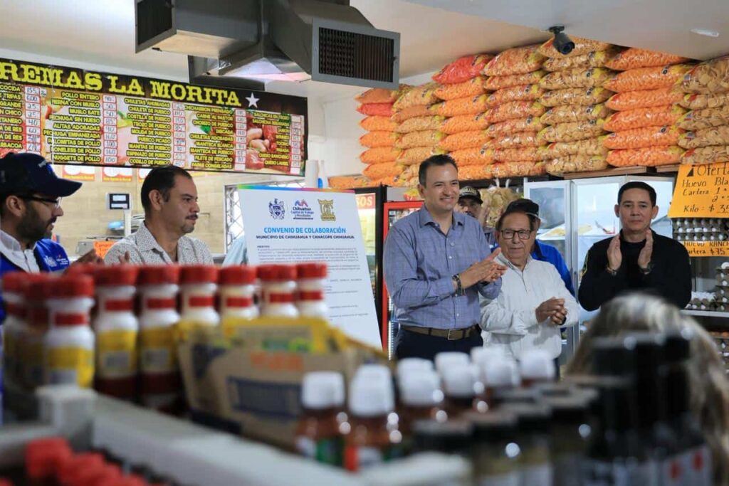 Firma Marco Bonilla convenio para impulso económico de afiliados a CANACOPE