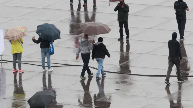 Se esperan lluvias y calor en la mayor parte del país