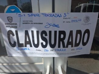 Realiza Gobernación Estatal clausuras de 15 establecimientos durante la última semana