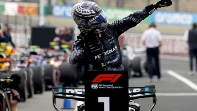 Antonelli gana el GP de Japón; ‘Checo’ tuvo su ‘mejor carrera’ en lo que va del año