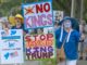 Comienzan las mayores protestas de ‘No Kings’ contra Trump, la guerra en Irán y el ICE