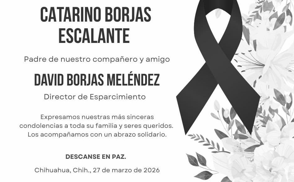 Fallece Catarino Borjas Escalante, reconocido defensor de la democracia