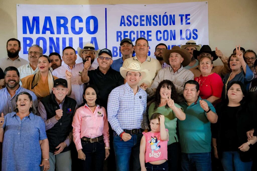 Escucha Marco Bonilla a productores del noroeste sobre los desafíos del campo