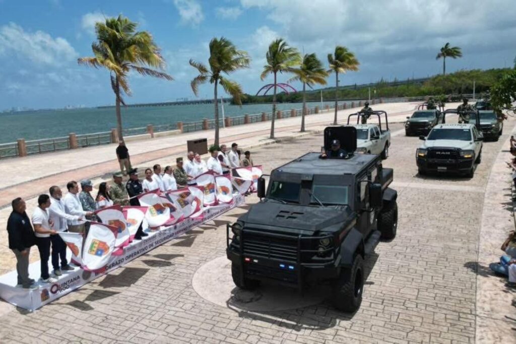Quintana Roo activa Operativo de Seguridad Verano Mundialista 2026, con más de 9 mil 200 elementos