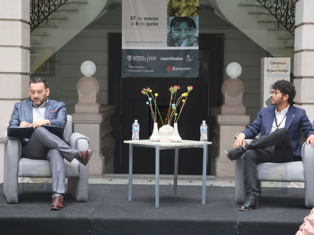 Inauguran el ciclo “Memorias del Norte” en Casa Chihuahua