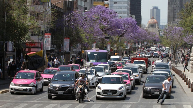 Semovi restablece plataforma para trámites vehiculares y emplacamiento en CDMX