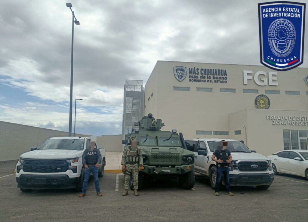 Despliegan FGE operativo de pega de pesquisas en la Zona Noroeste
