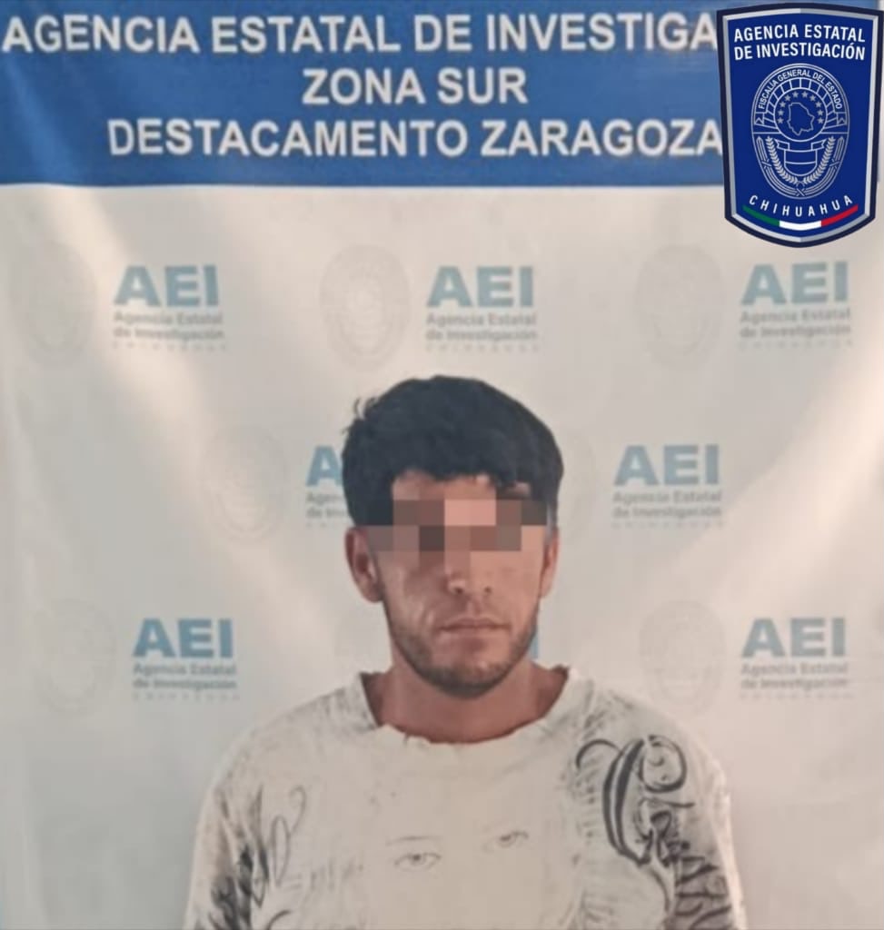 Recupera AEI en Valle de Zaragoza automóvil momentos después de que fue robado en la ciudad de Chihuahua