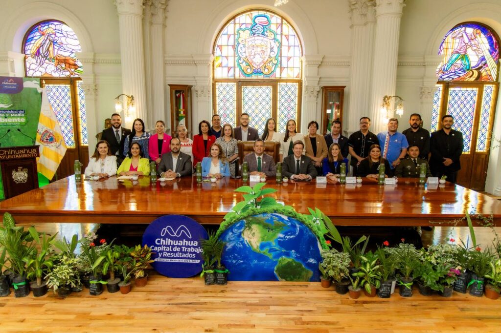 Entrega alcalde Marco Bonilla y Ayuntamiento el “Premio al Cuidado del Medio Ambiente 2026”